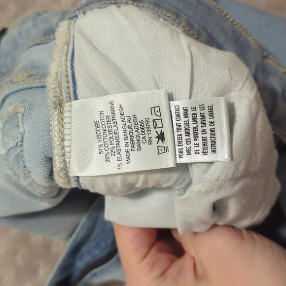 Straight leg cropped jeans - Picture 4 of 5